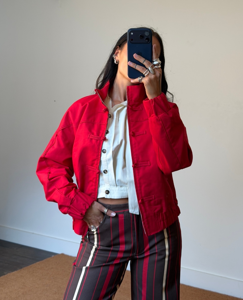 Laagam Sylvie Bomber Jacket