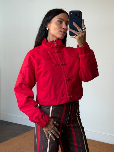 Laagam Sylvie Bomber Jacket
