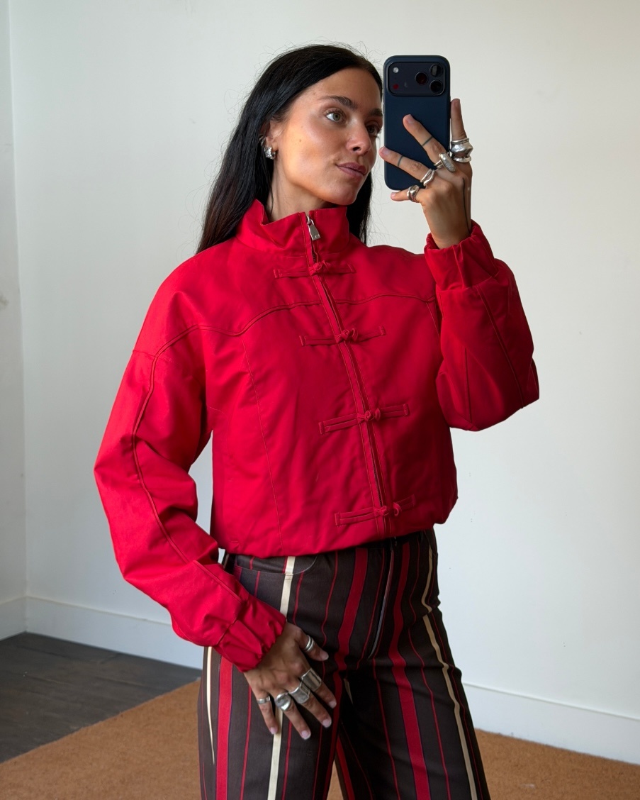 Laagam Sylvie Bomber Jacket