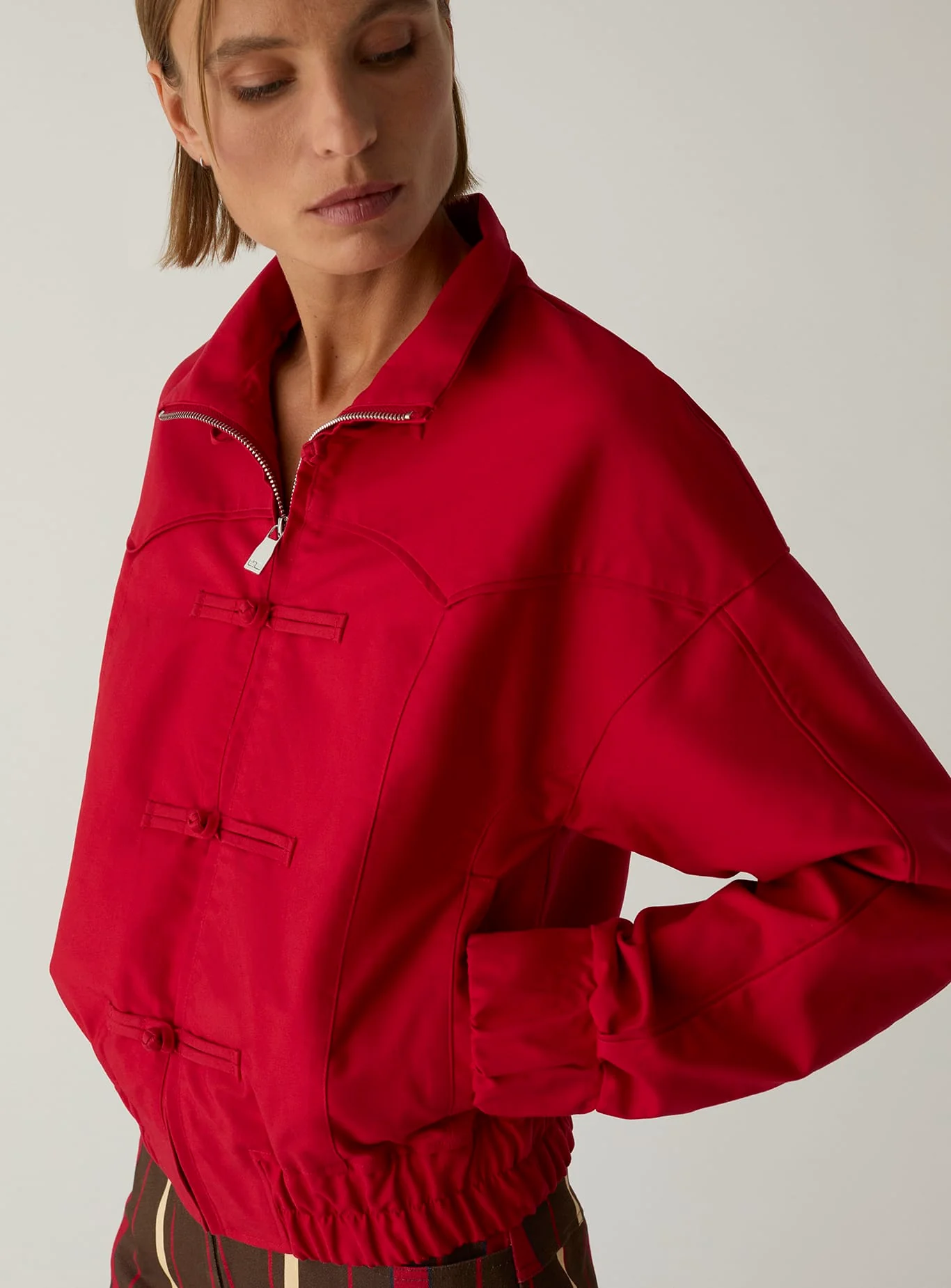 Laagam Sylvie Bomber Jacket
