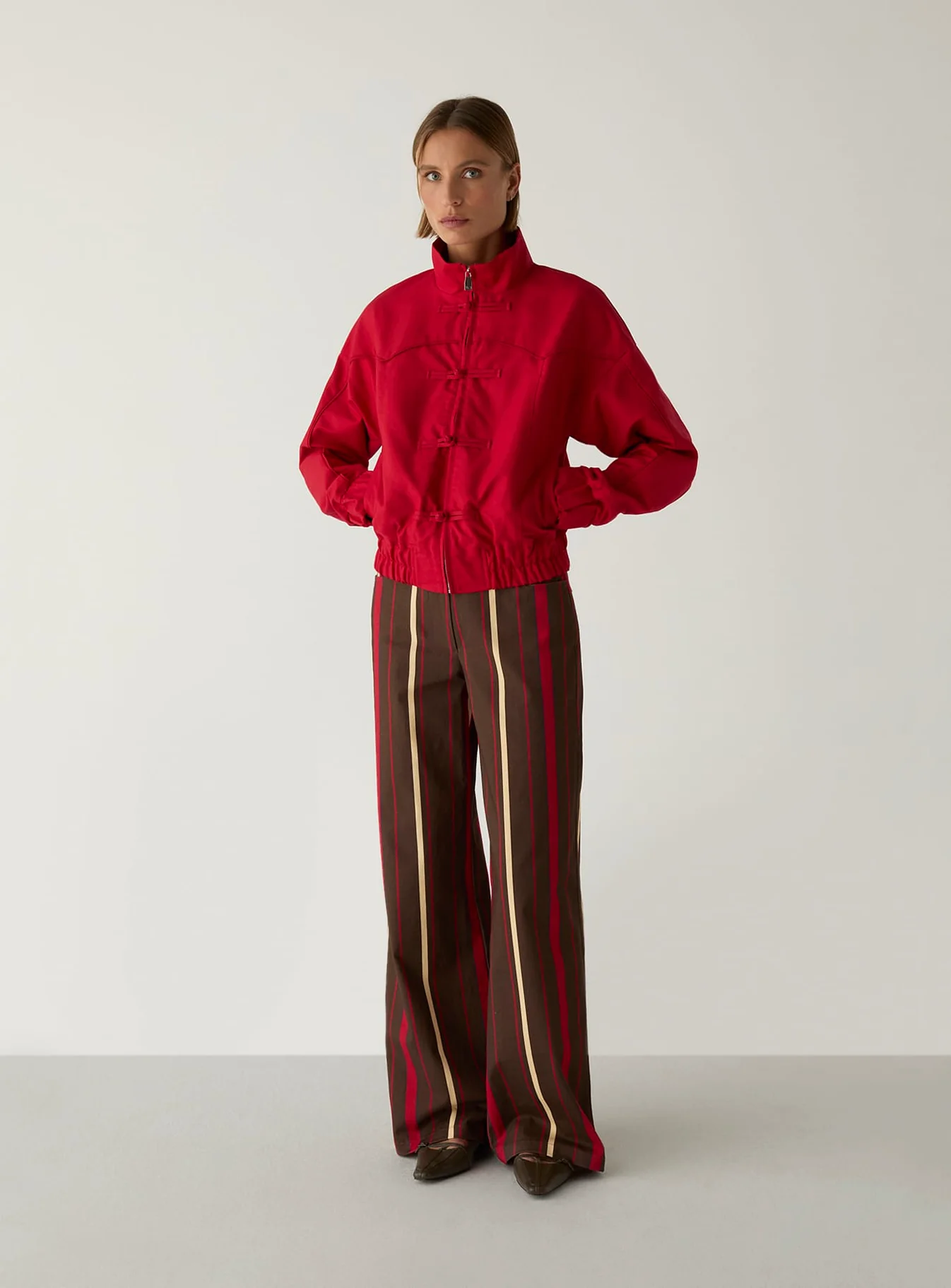Laagam Sylvie Bomber Jacket