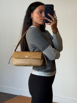 Laagam Miranda Calf Hair Bag