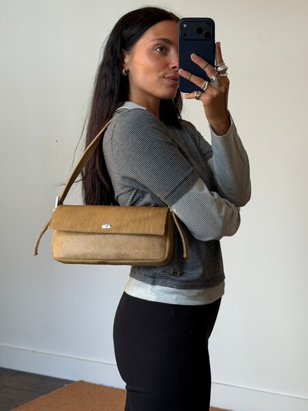 Laagam Miranda Calf Hair Bag