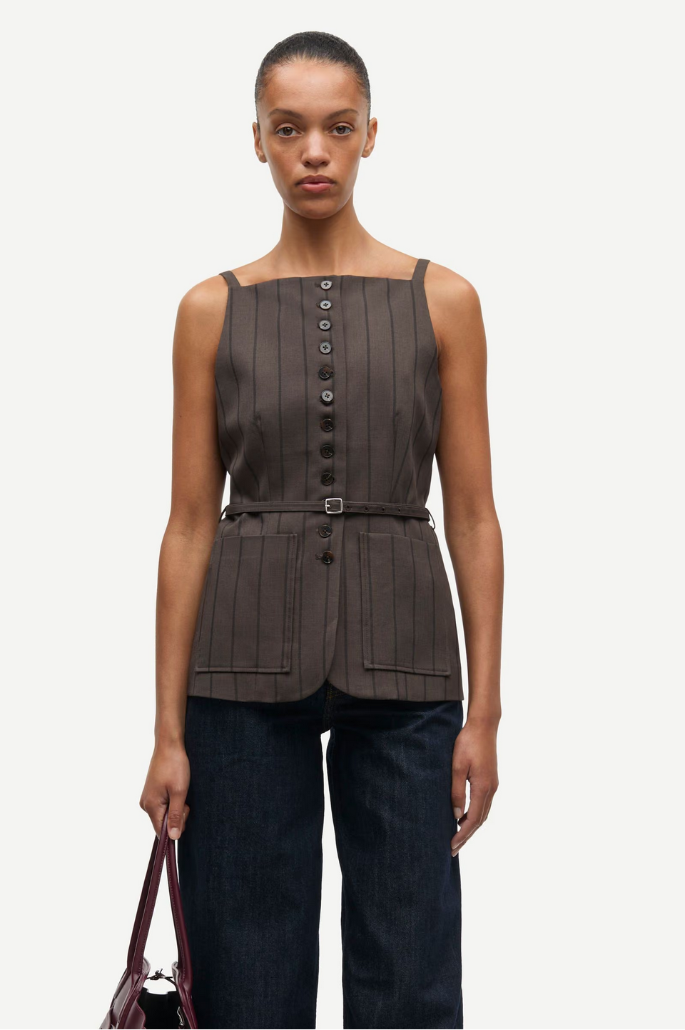 Samsoe Samsoe Women Sahelly Vest