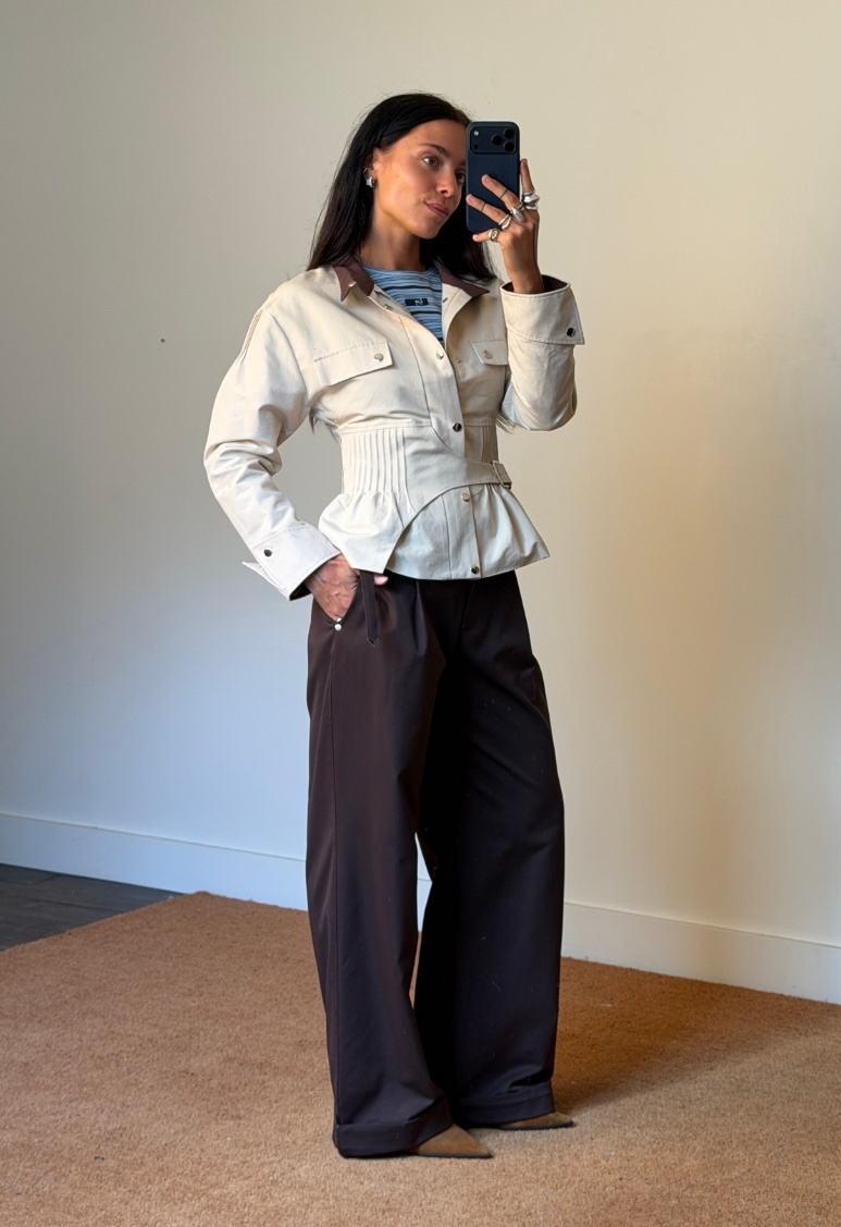 Laagam Orly Serge Jacket