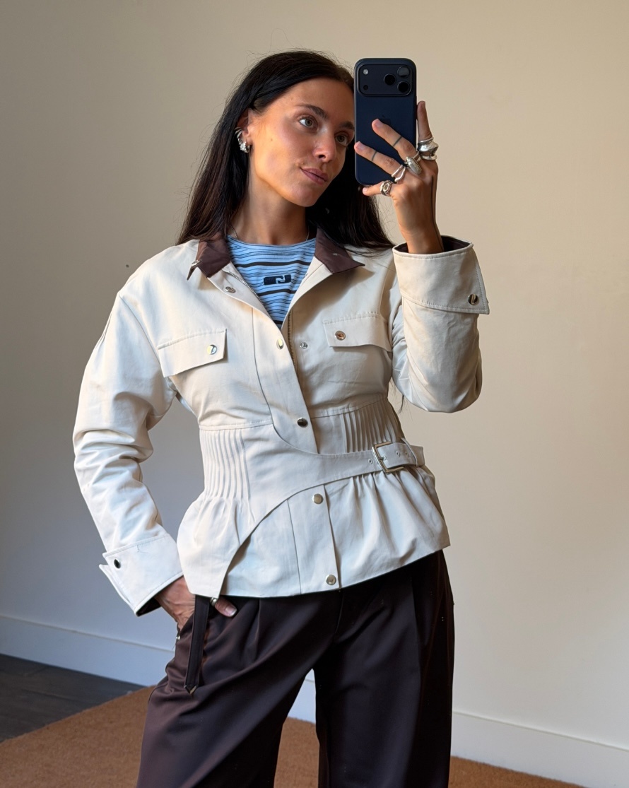 Laagam Orly Serge Jacket