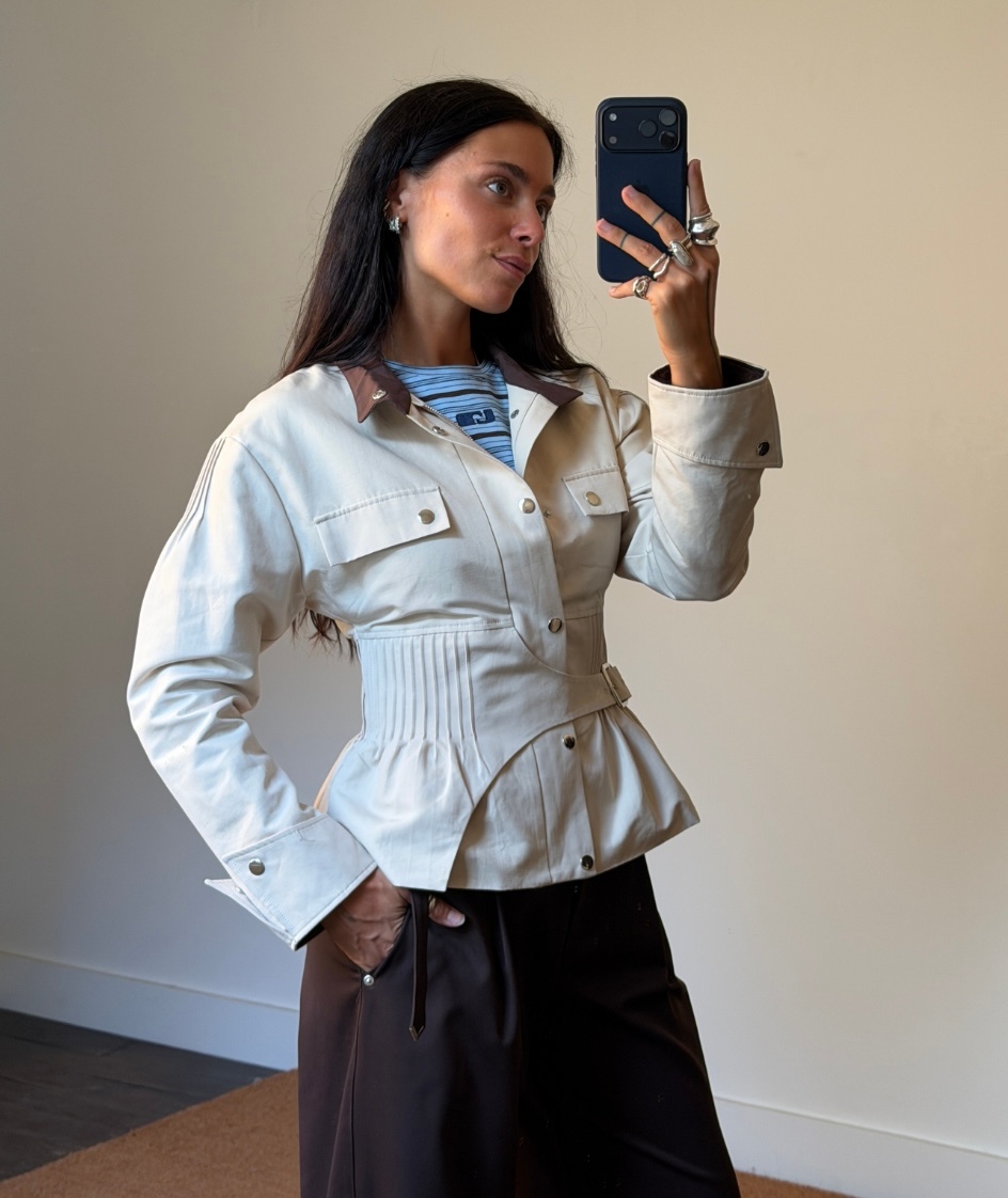 Laagam Orly Serge Jacket