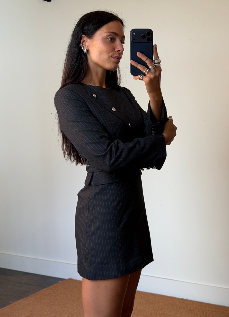 Laagam Britt Asymmetric Dress