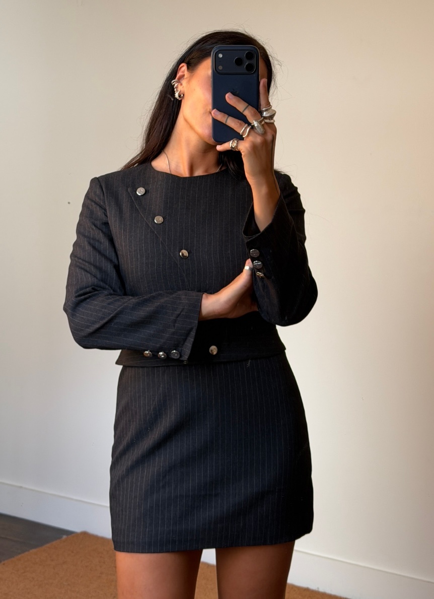 Laagam Britt Asymmetric Dress
