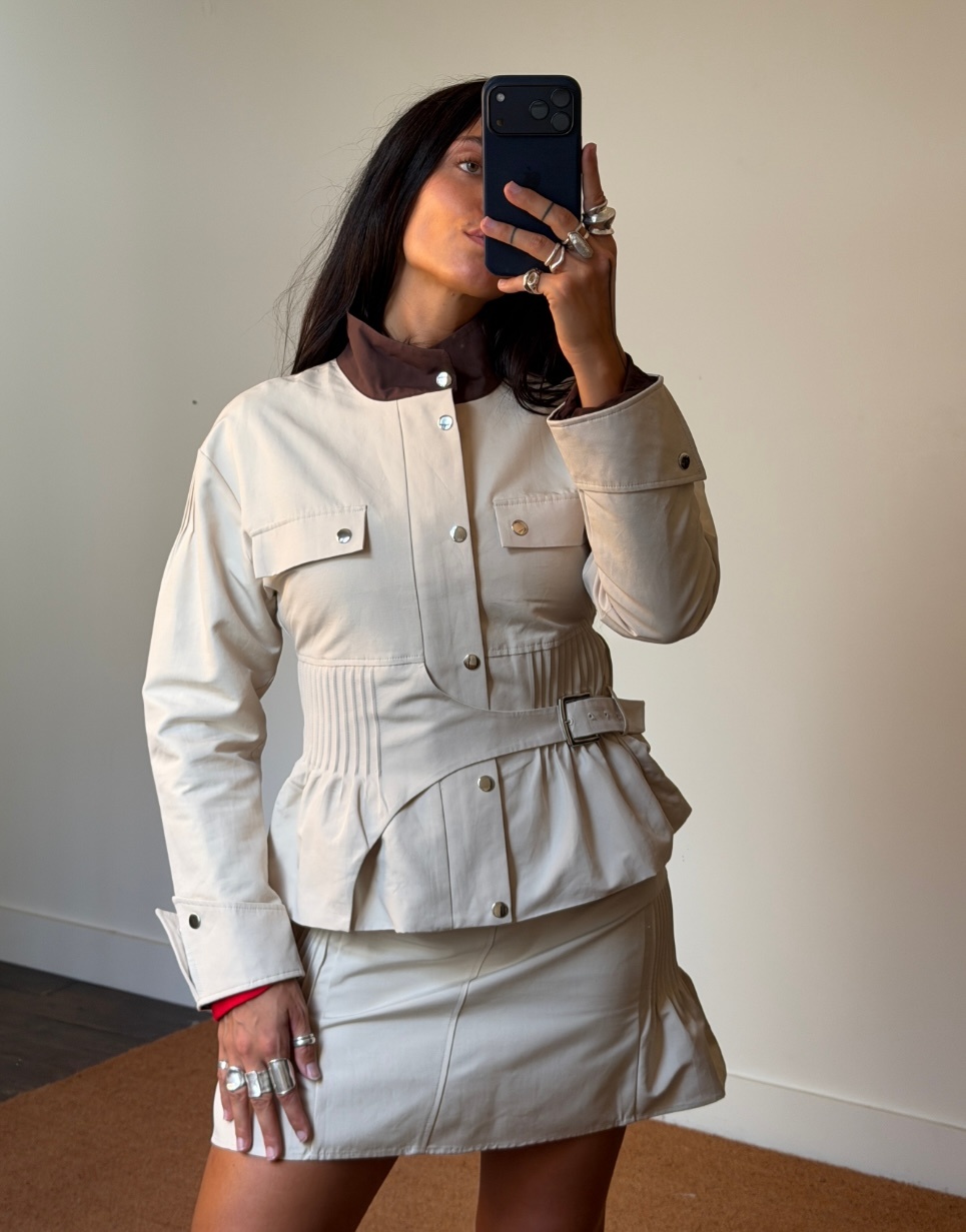 Laagam Orly Serge Jacket