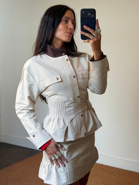 Laagam Orly Serge Jacket