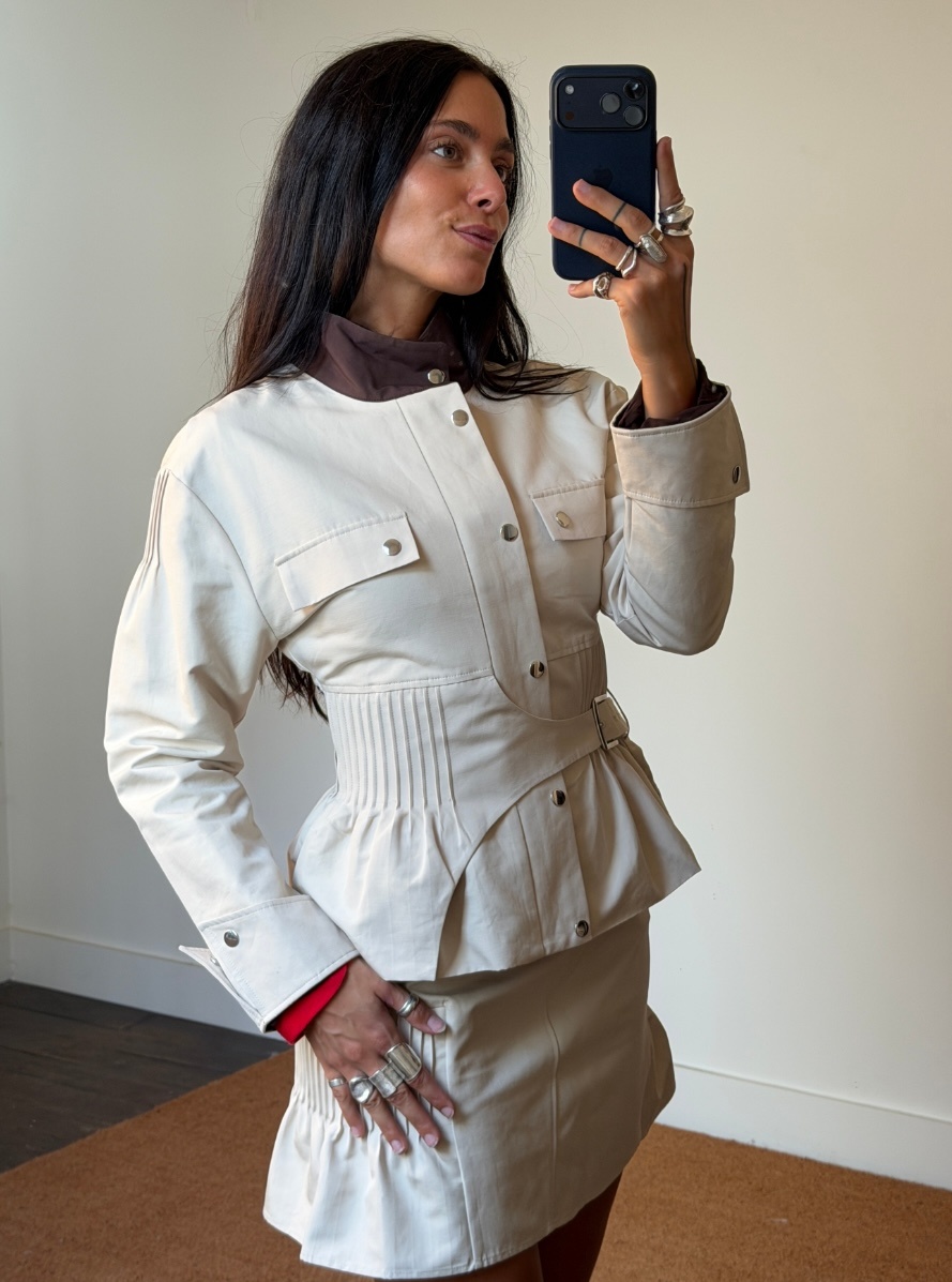Laagam Orly Serge Jacket