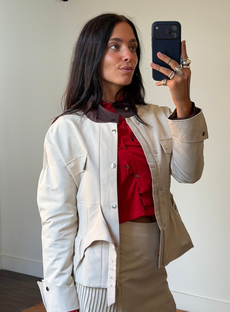 Laagam Orly Serge Jacket