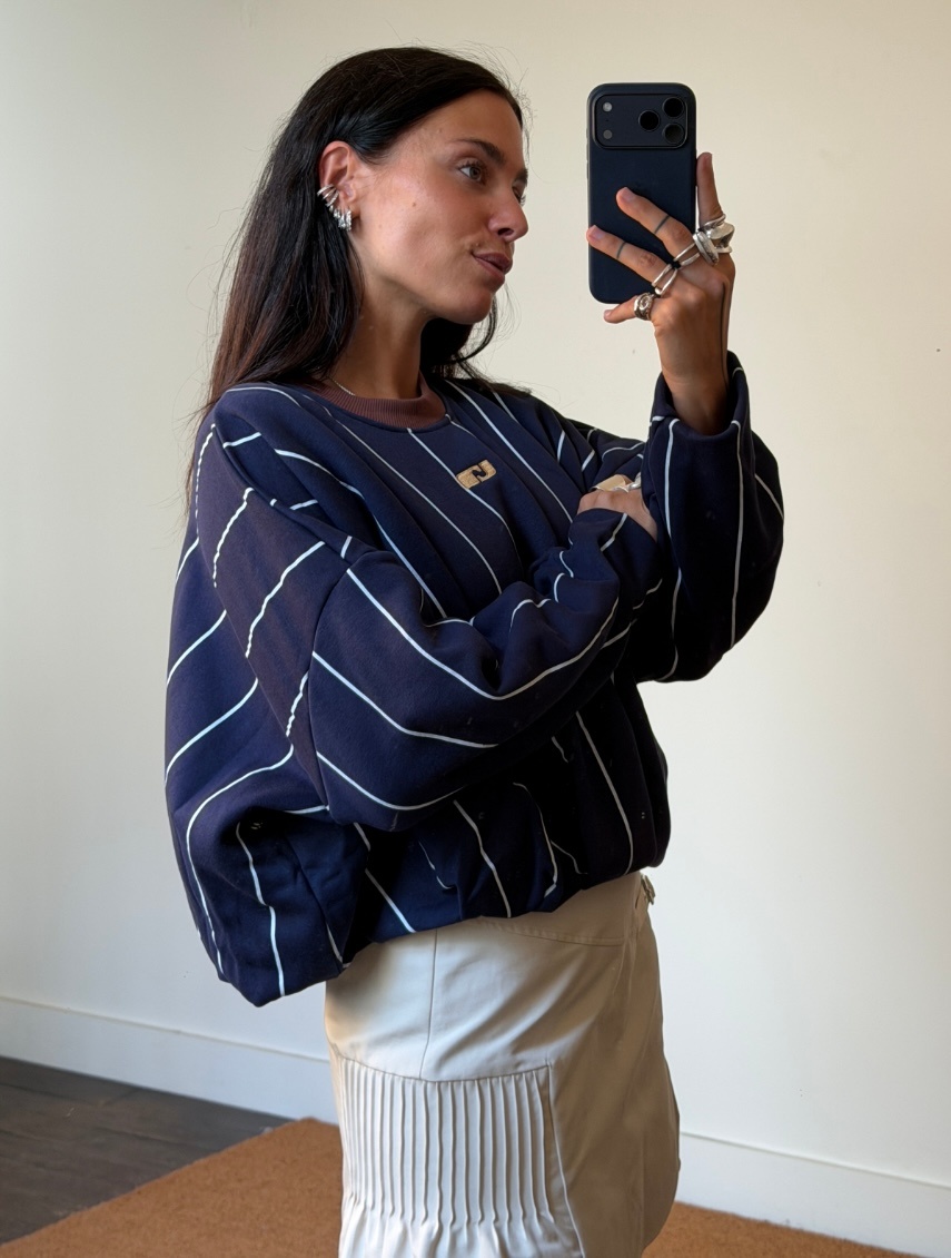 Laagam Kelly Striped Sweatshirt
