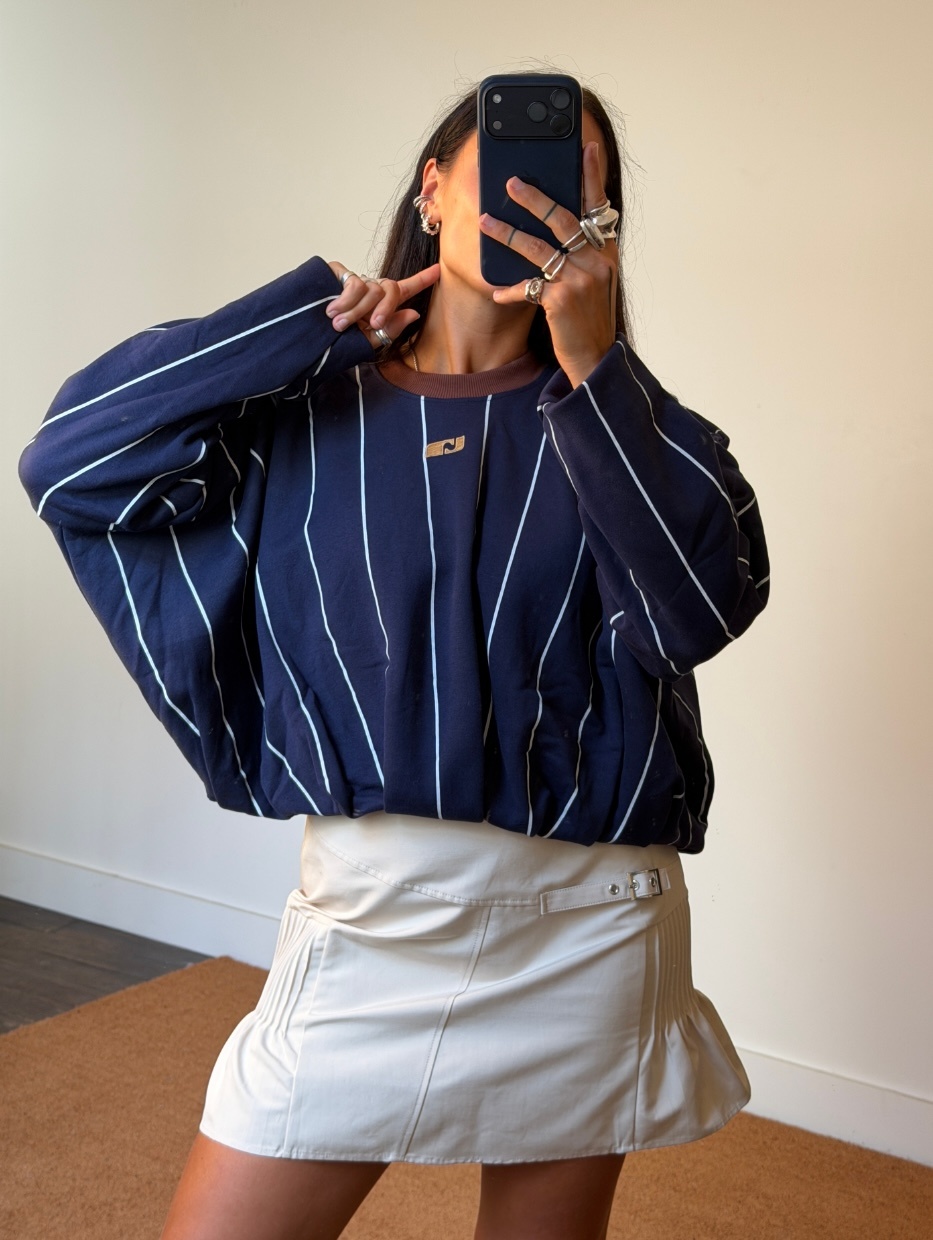 Laagam Kelly Striped Sweatshirt