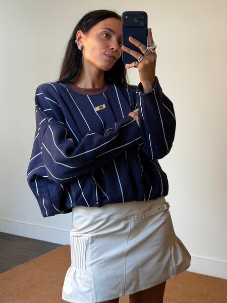 Laagam Kelly Striped Sweatshirt