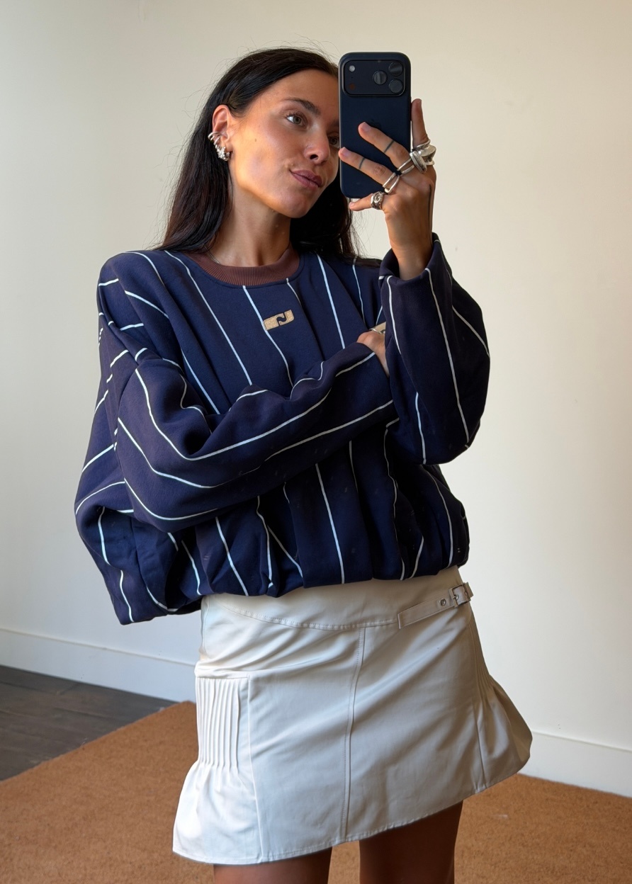 Laagam Kelly Striped Sweatshirt