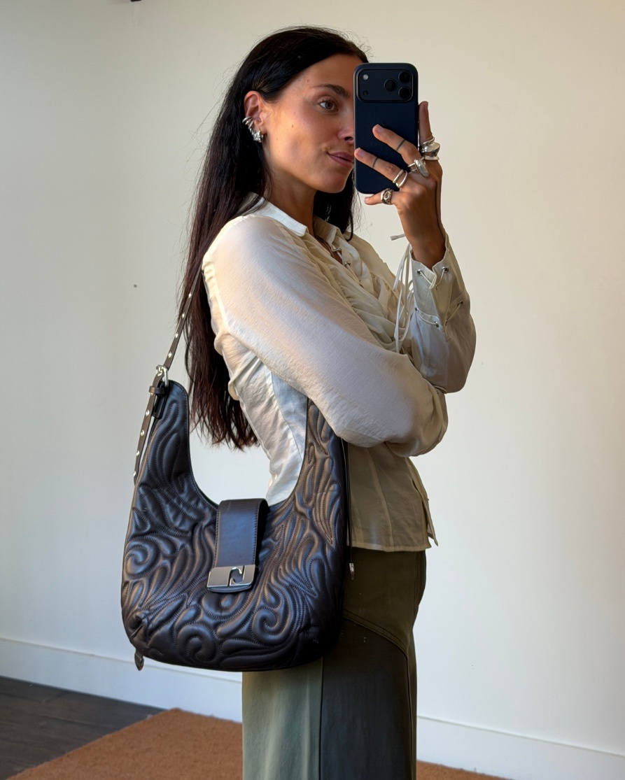 Laagam Vixen Leather Padded Bag