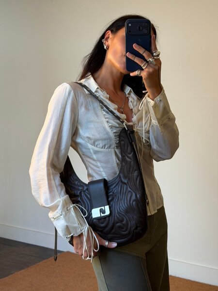 Laagam Vixen Leather Padded Bag