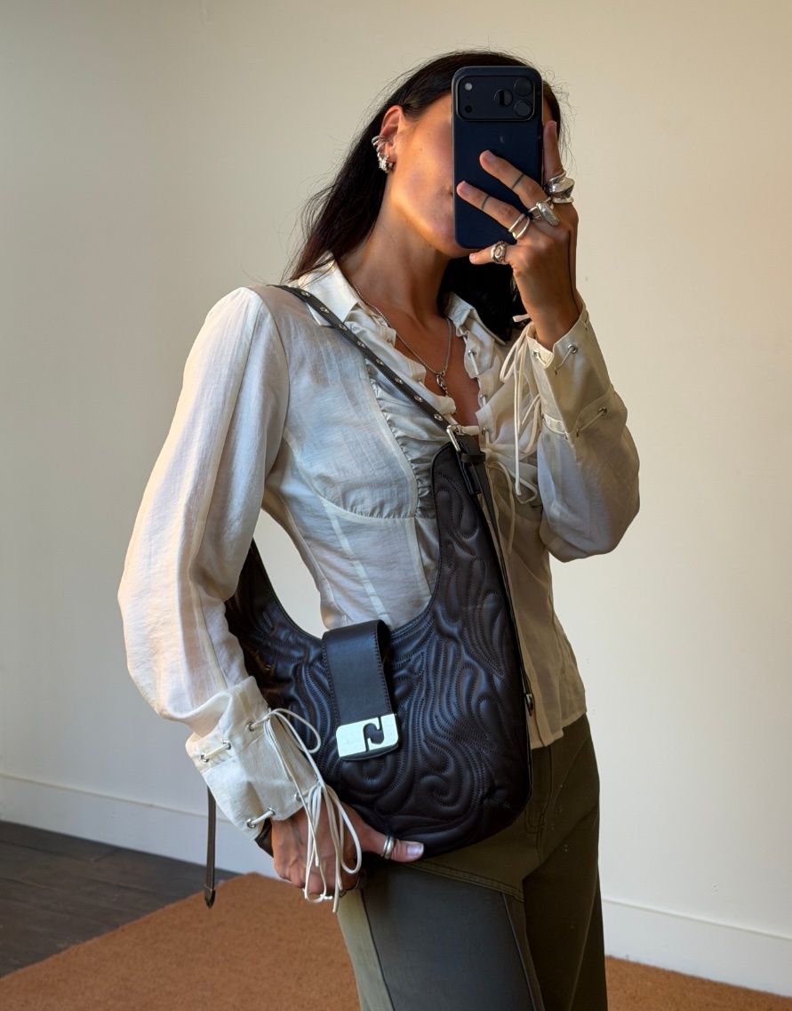 Laagam Vixen Leather Padded Bag