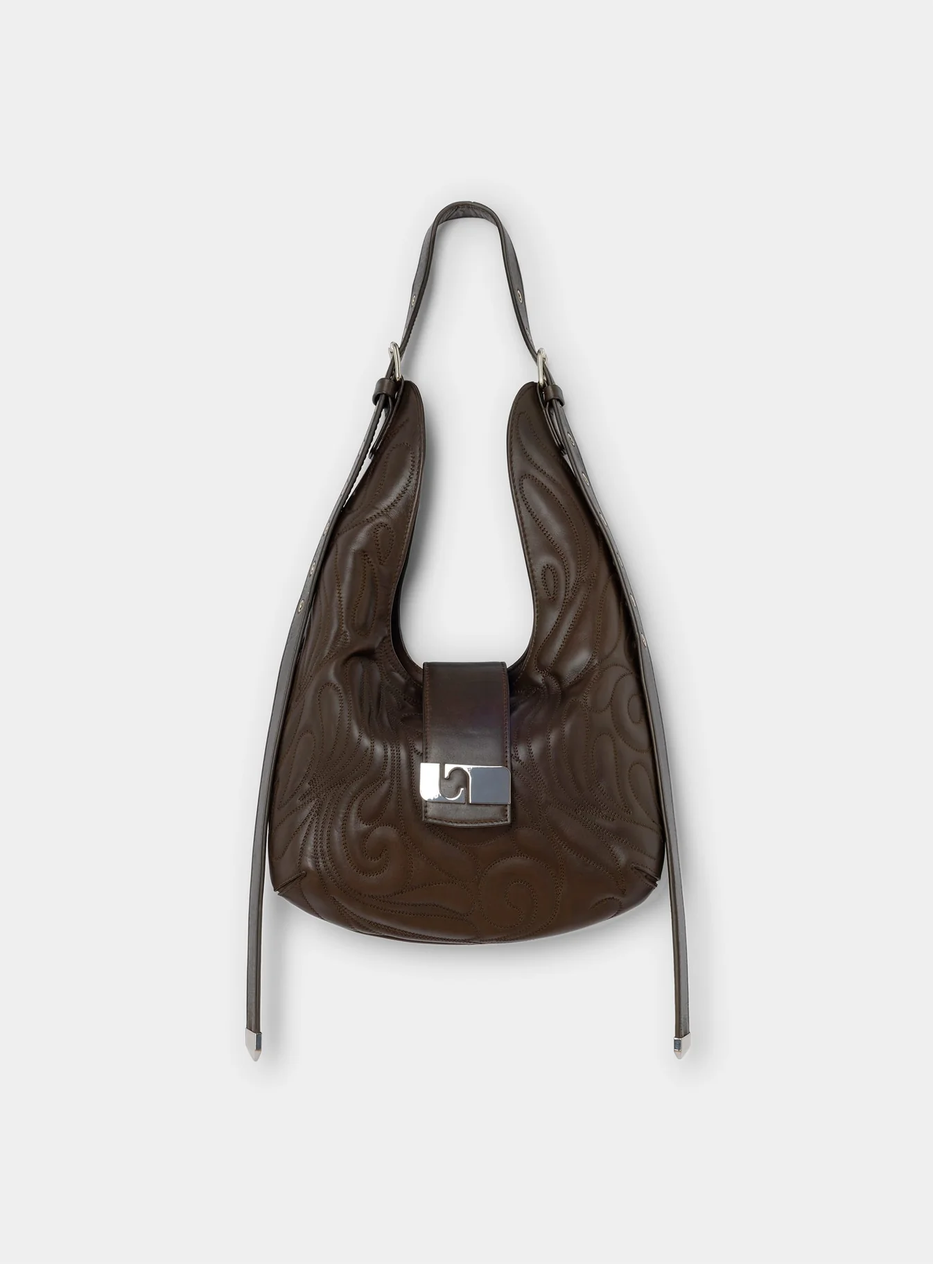 Laagam Vixen Leather Padded Bag