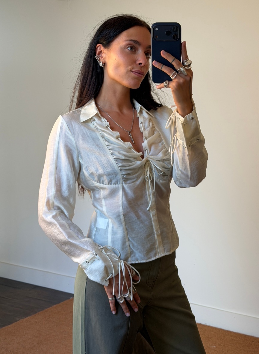 Laagam Arwen Ruched Blouse