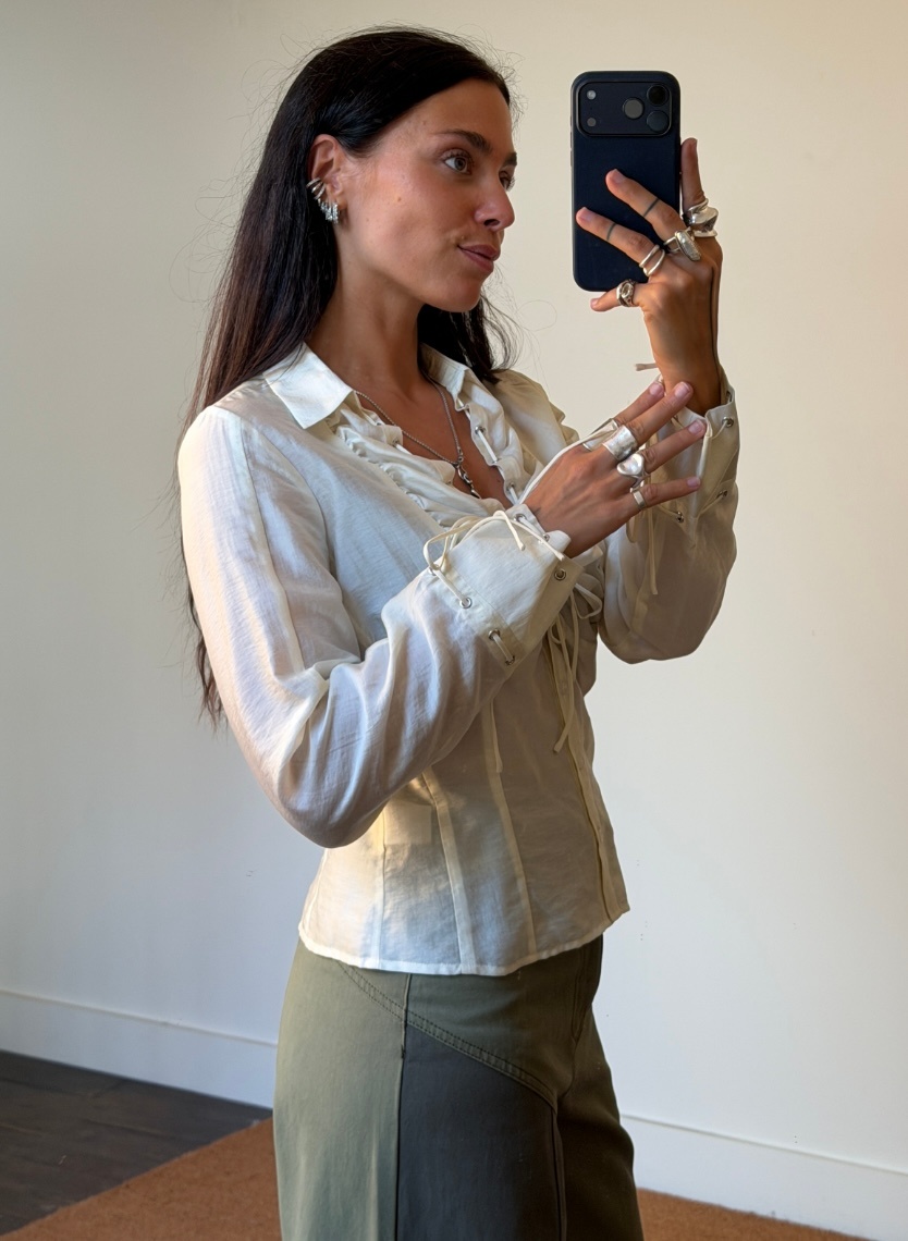 Laagam Arwen Ruched Blouse