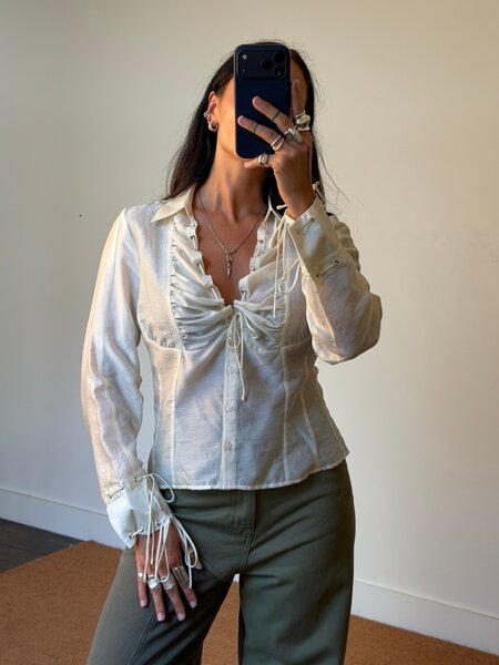 Laagam Arwen Ruched Blouse