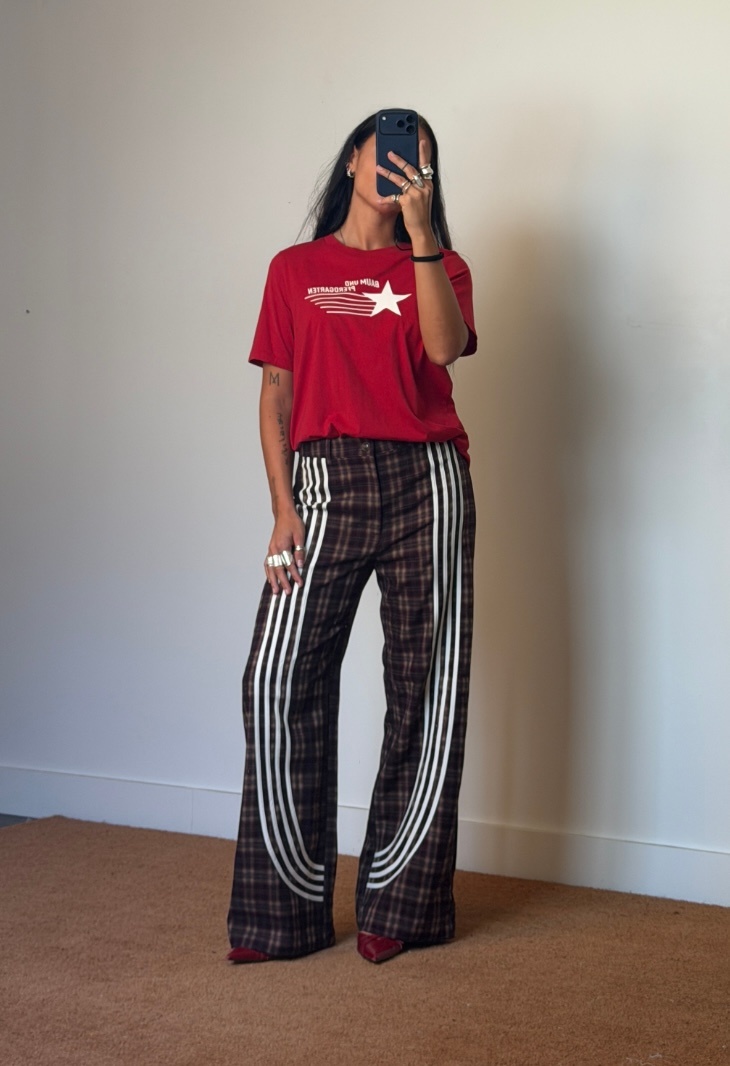 Laagam Zion Squared Trousers