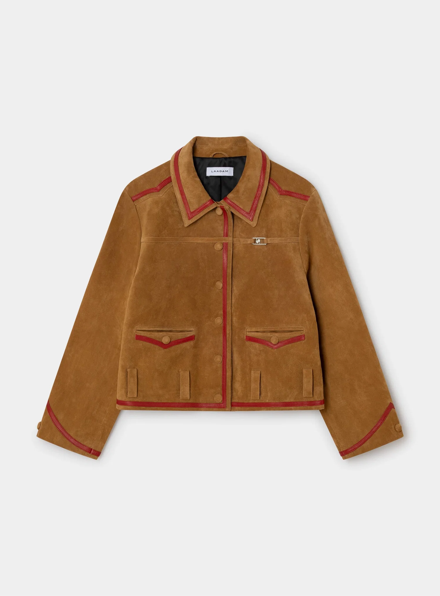 Laagam Aveline Suede Jacket