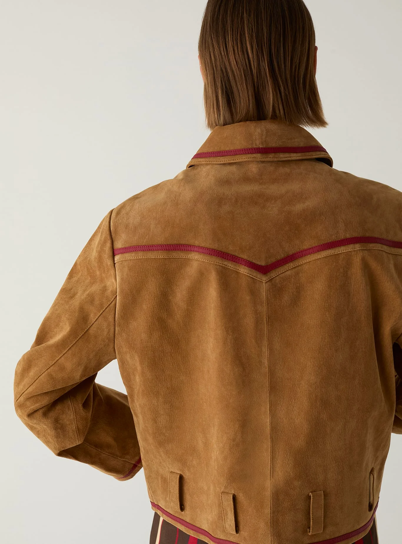 Laagam Aveline Suede Jacket