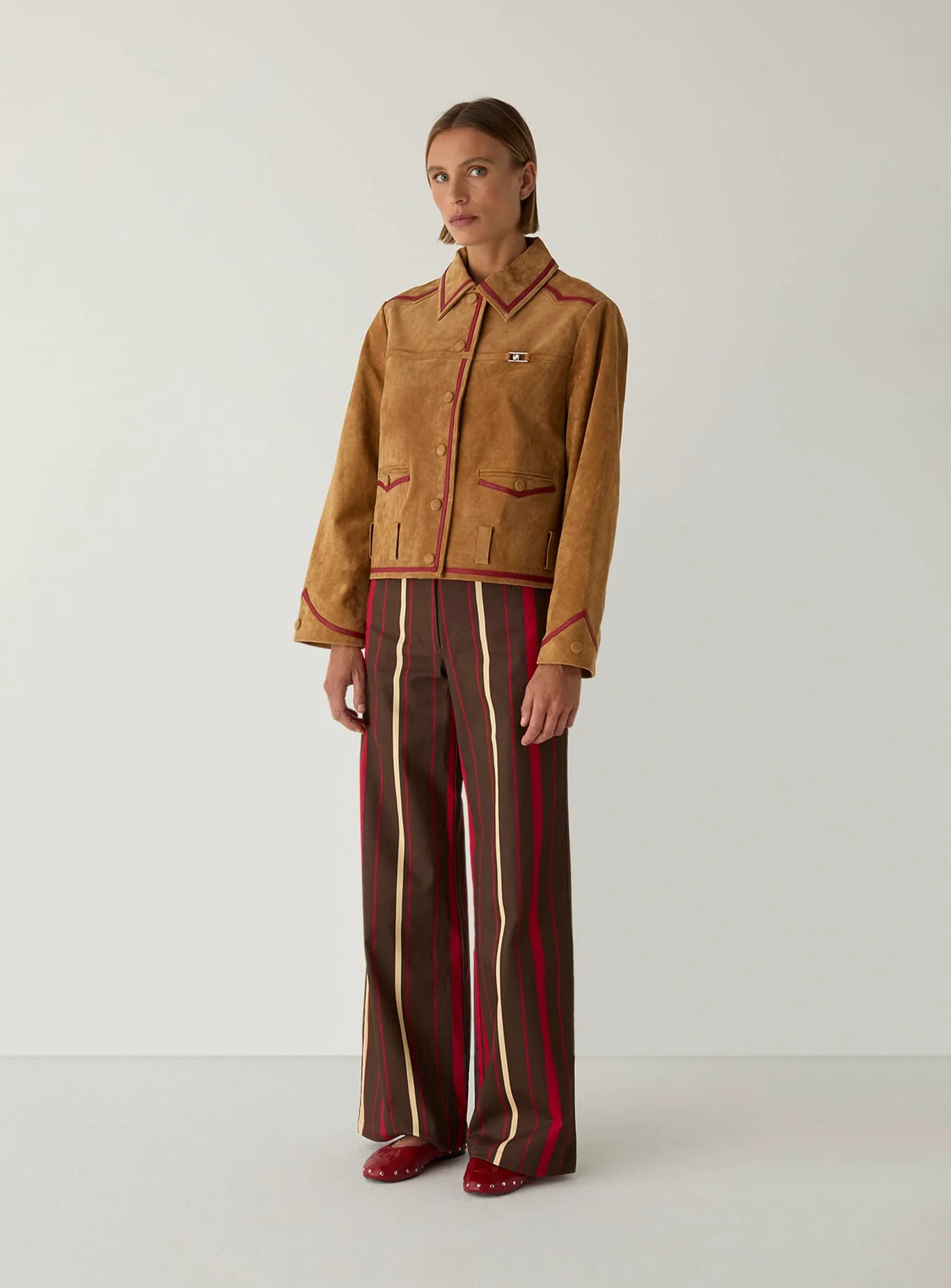 Laagam Aveline Suede Jacket