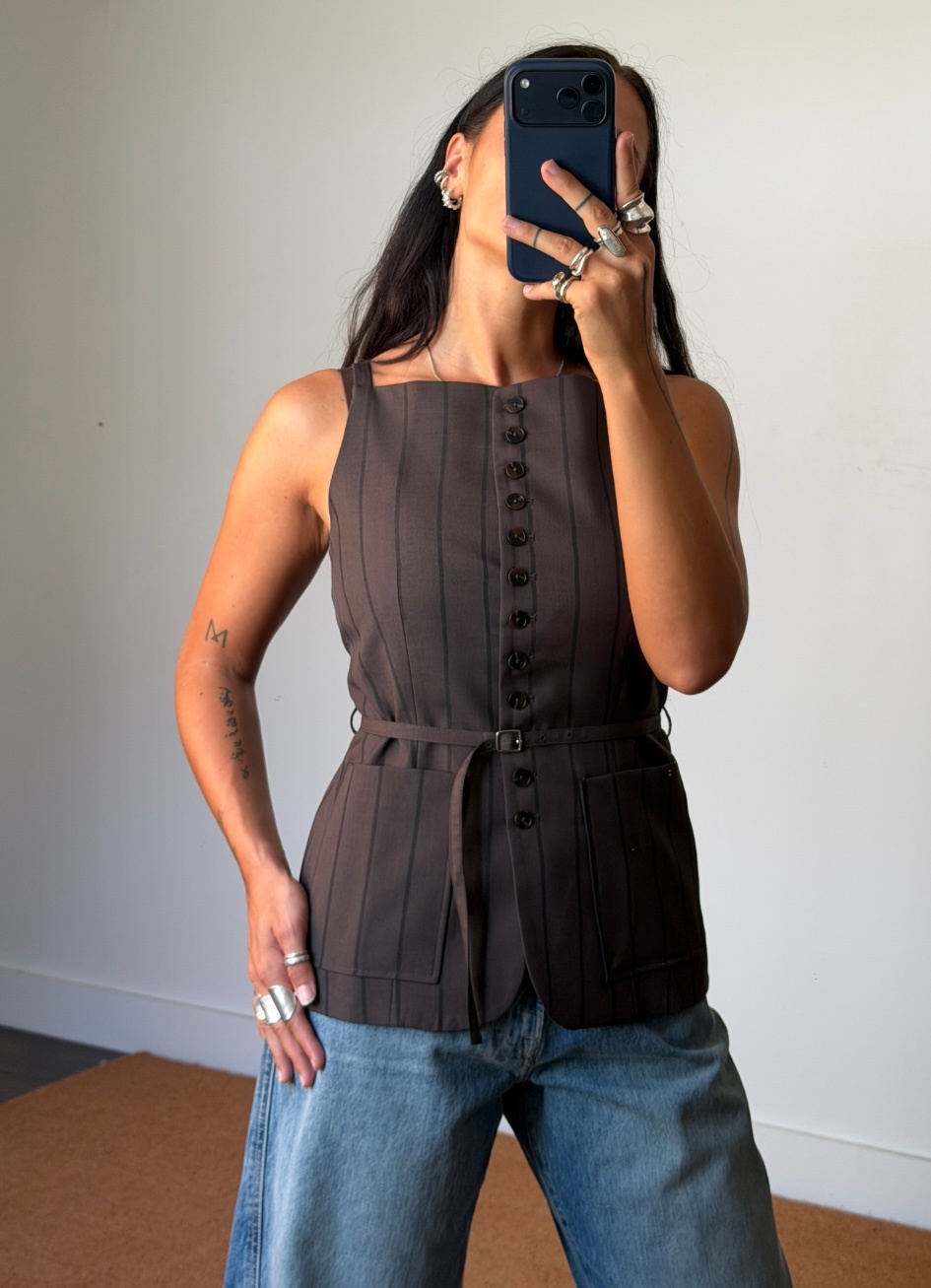 Samsoe Samsoe Women Sahelly Vest