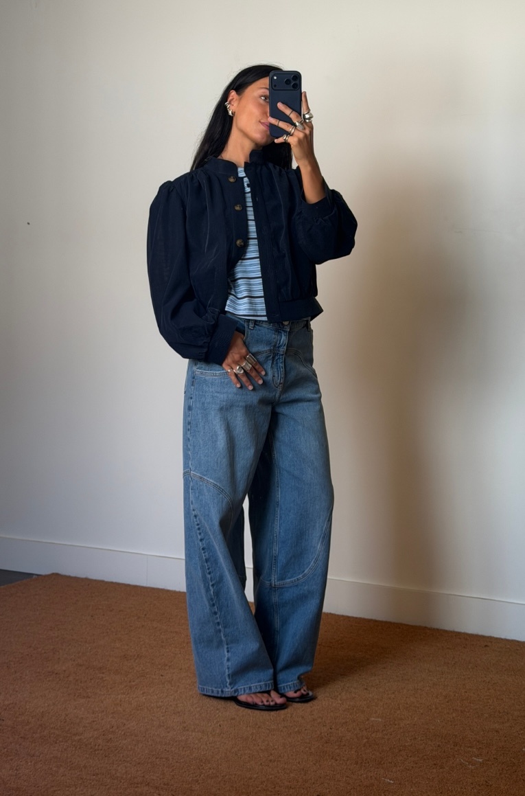Laagam Darcy Bomber Jacket