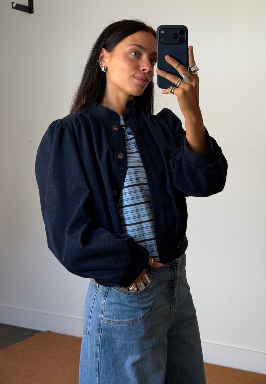 Laagam Darcy Bomber Jacket