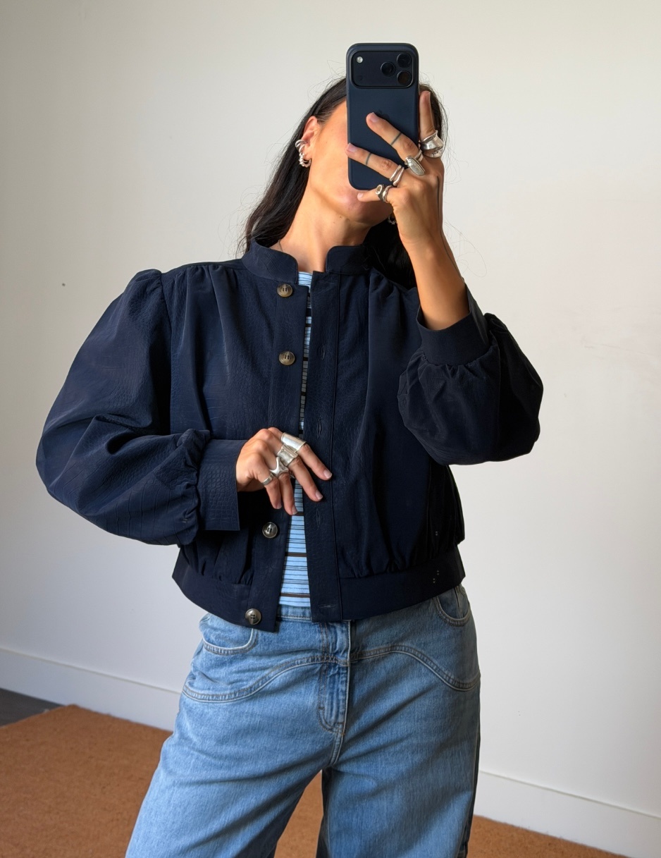 Laagam Darcy Bomber Jacket