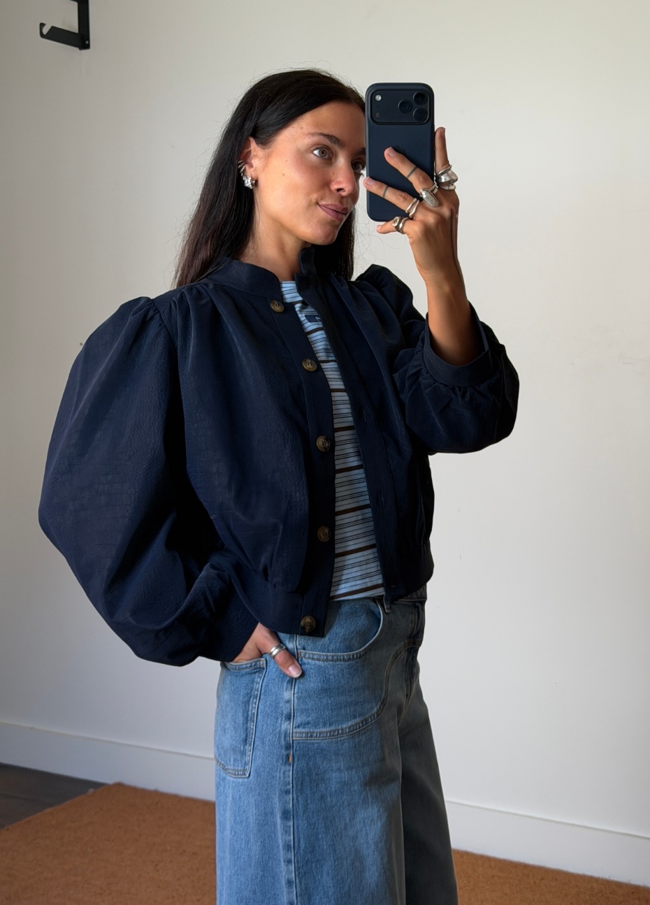 Laagam Darcy Bomber Jacket