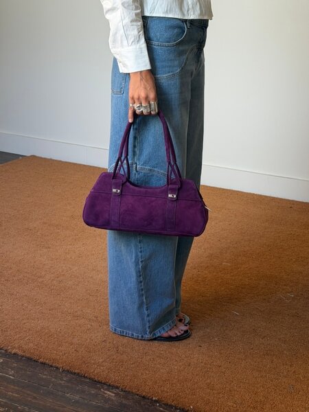 Laagam Jane Suede Bag