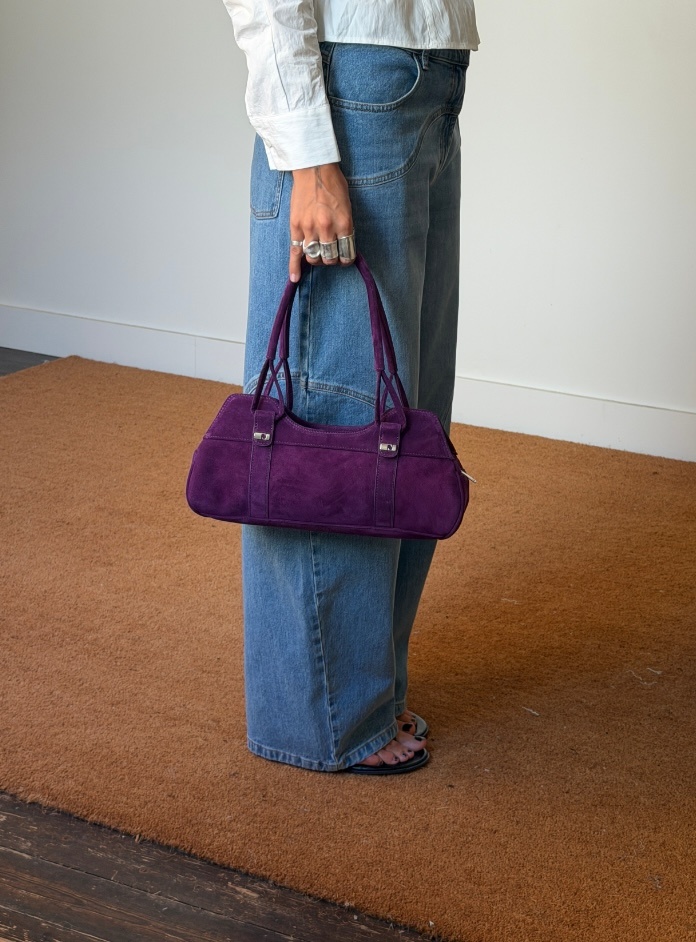 Laagam Jane Suede Bag