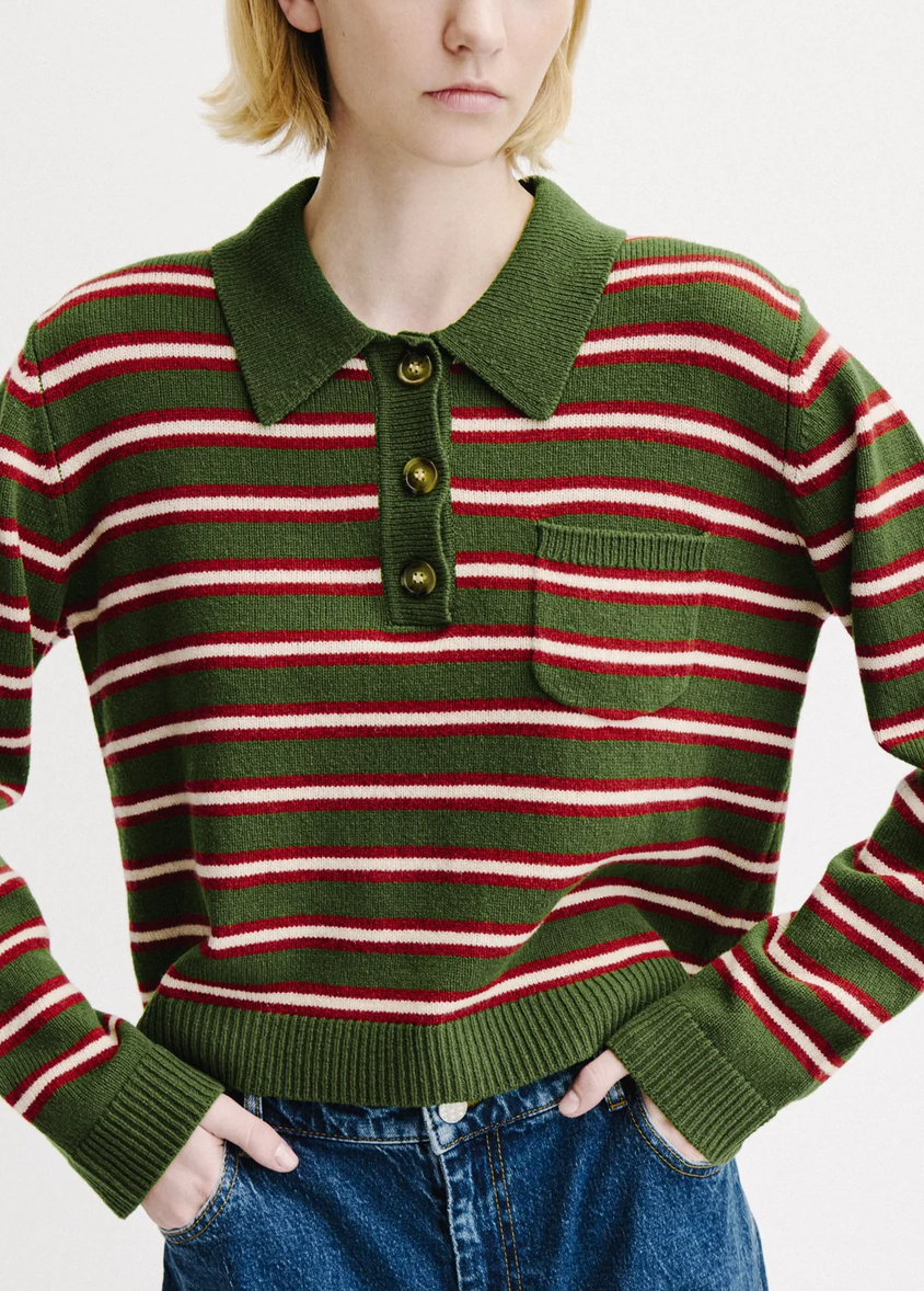 Baum Und Pferdgarten Cori Polo Knit