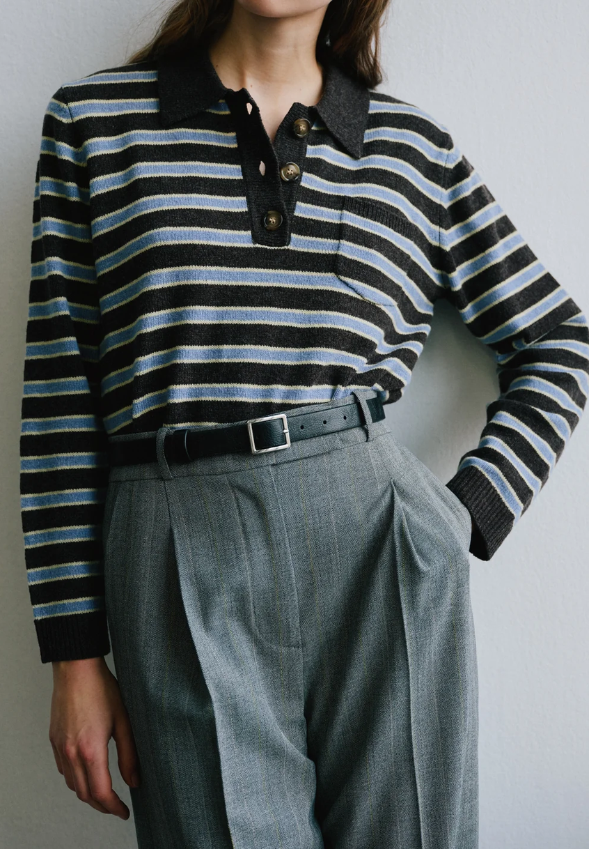 Baum Und Pferdgarten Cori Polo Knit