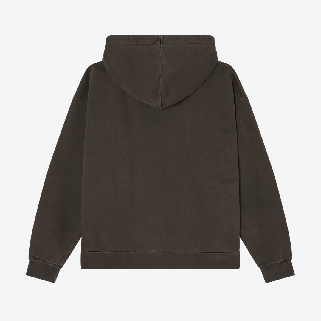 Obey Men Lowercase Pigment Zip Hoodie