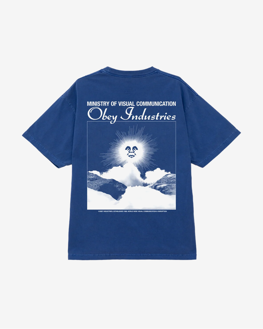 Obey Men Ministry Pigment T-Shirt
