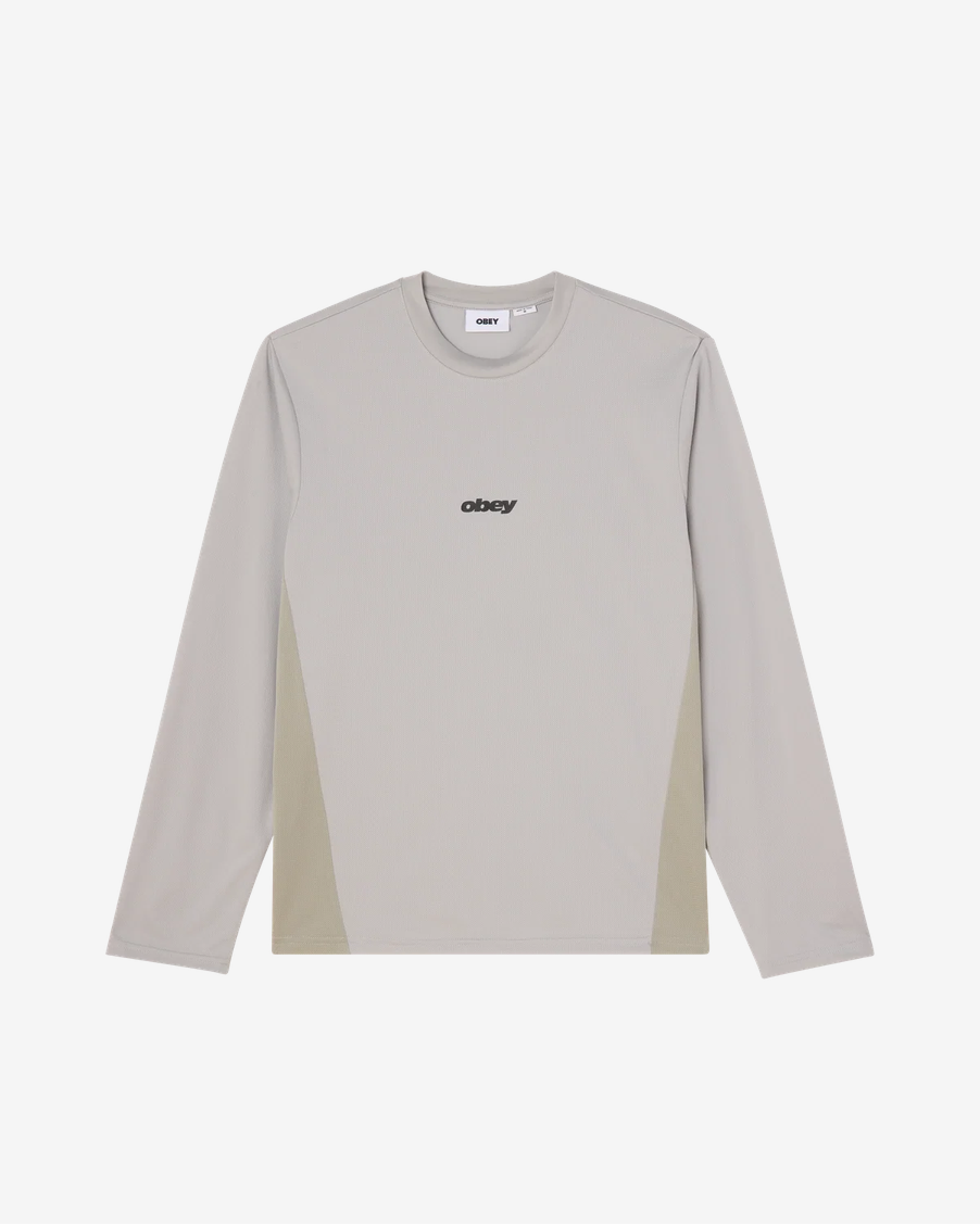 Obey Men Basecamp Knit Longsleeve