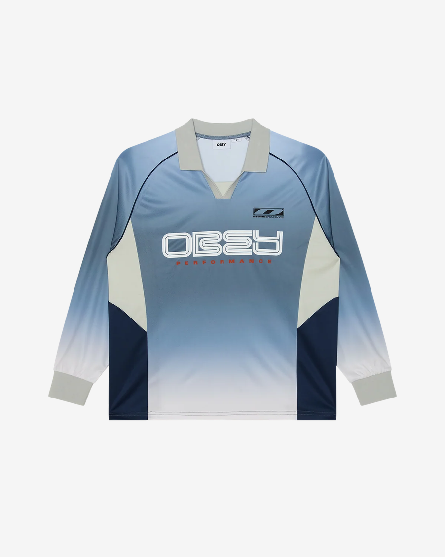 Obey Men Spectrum '89 Jersey Longsleeve