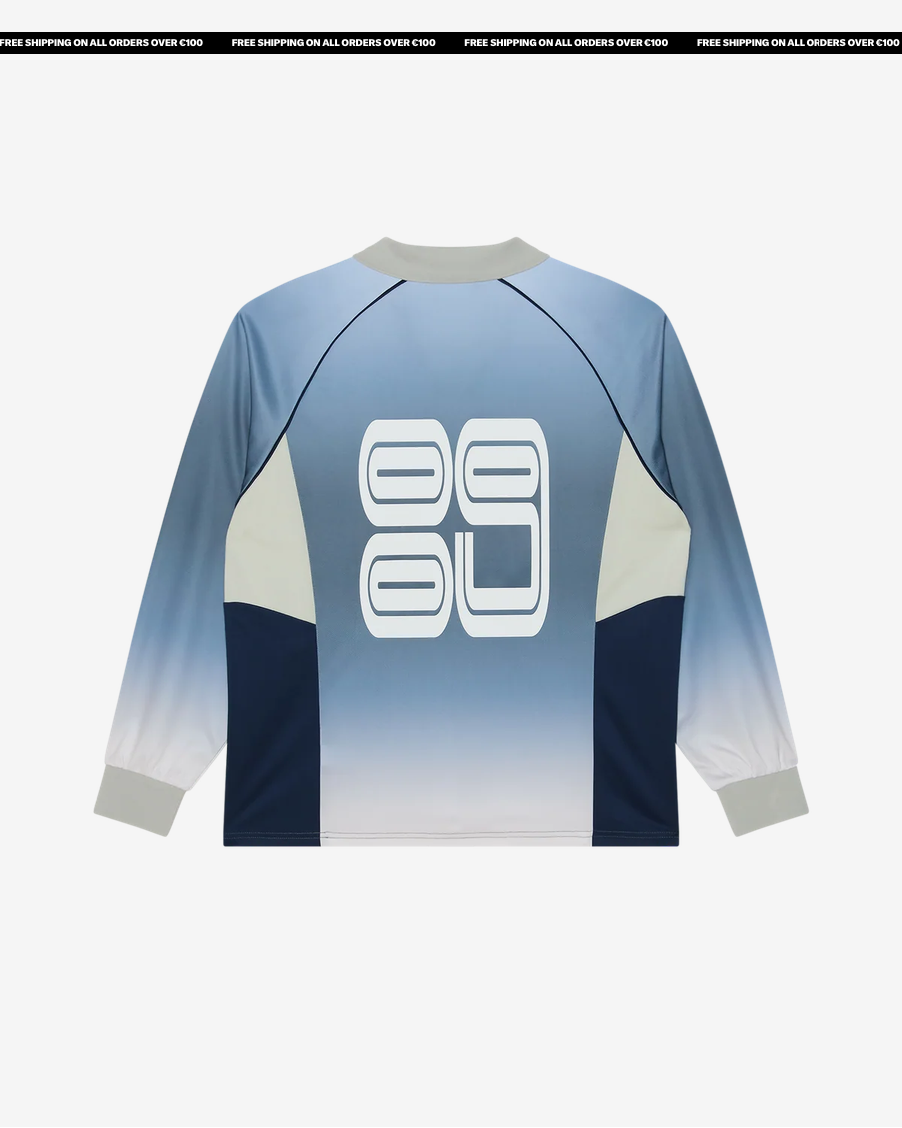 Obey Men Spectrum '89 Jersey Longsleeve