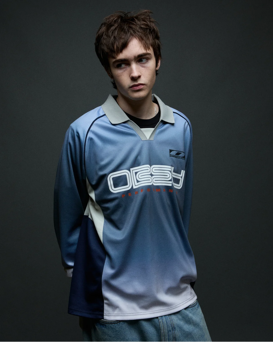 Obey Men Spectrum '89 Jersey Longsleeve