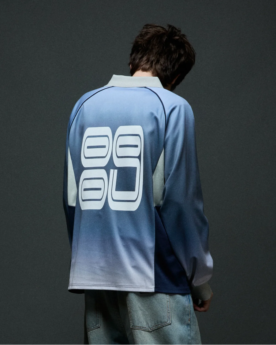 Obey Men Spectrum '89 Jersey Longsleeve