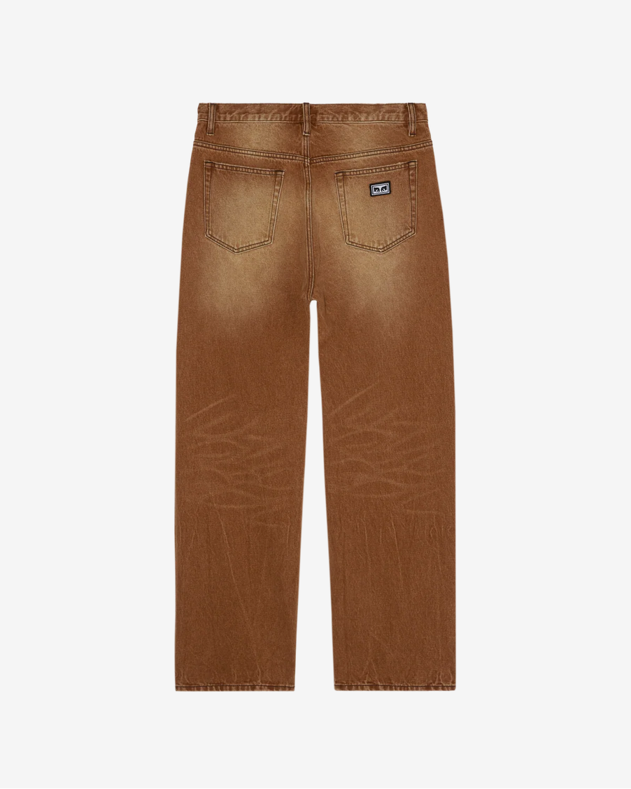 Obey Men Boxcar Straight Jeans