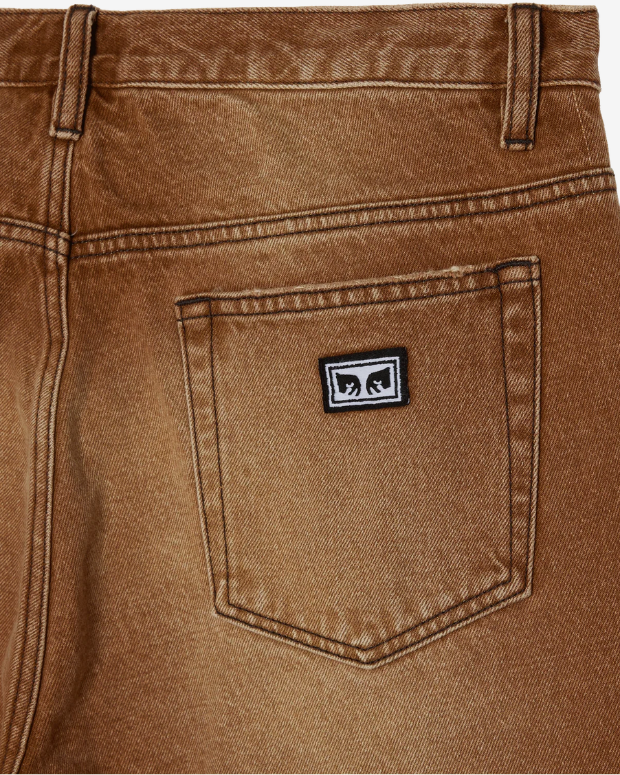 Obey Men Boxcar Straight Jeans